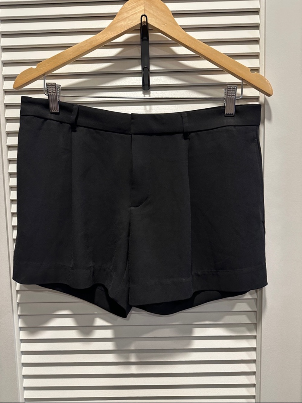 Banana Republic Black Dress Shorts